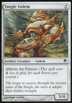 Golem del Groviglio  DARKSTEEL 2151-Wizard of the Coast- nuvolosofumetti.