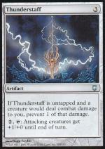 Bastone delle Tempeste  DARKSTEEL 2153-Wizard of the Coast- nuvolosofumetti.