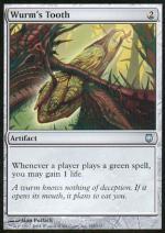 Dente del Wurm  DARKSTEEL 2162-Wizard of the Coast- nuvolosofumetti.