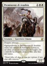Preminente di Arashin  Draghi di Tarkir 4003-Wizard of the Coast- nuvolosofumetti.
