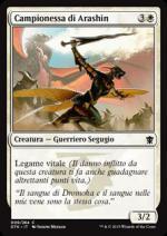 Campionessa di Arashin  Draghi di Tarkir 4009-Wizard of the Coast- nuvolosofumetti.