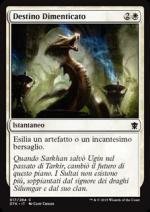 Destino Dimenticato  Draghi di Tarkir 4017-Wizard of the Coast- nuvolosofumetti.