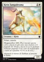 KirinZampabruma foil  Draghi di Tarkir 4262-Wizard of the Coast- nuvolosofumetti.