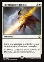Purificazione Radiosa  Draghi di Tarkir 4031-Wizard of the Coast- nuvolosofumetti.