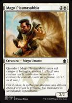 Mago Plasmasabbia  Draghi di Tarkir 4033-Wizard of the Coast- nuvolosofumetti.