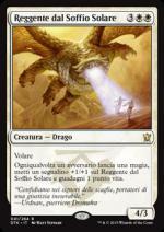 Reggente dal Soffio Solare  Draghi di Tarkir 4041-Wizard of the Coast- nuvolosofumetti.