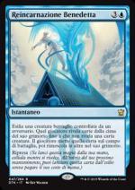Reincarnazione Benedetta  Draghi di Tarkir 4047-Wizard of the Coast- nuvolosofumetti.