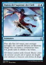 Danza del Sapiente dei Cieli  Draghi di Tarkir 4050-Wizard of the Coast- nuvolosofumetti.