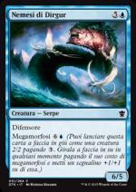Nemesi di Dirgur  Draghi di Tarkir 4051-Wizard of the Coast- nuvolosofumetti.
