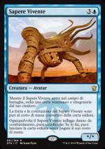 Sapere Vivente  Draghi di Tarkir 4061-Wizard of the Coast- nuvolosofumetti.