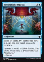 Meditazione Mistica  Draghi di Tarkir 4064-Wizard of the Coast- nuvolosofumetti.