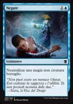 Negare  Draghi di Tarkir 4065-Wizard of the Coast- nuvolosofumetti.