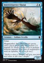 Intercettatrice Ojutai  Draghi di Tarkir 4066-Wizard of the Coast- nuvolosofumetti.