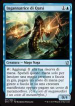 Ingannatrice di Qarsi  Draghi di Tarkir 4071-Wizard of the Coast- nuvolosofumetti.