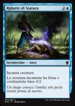 Ridurre di Statura  Draghi di Tarkir 4072-Wizard of the Coast- nuvolosofumetti.