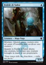 Fedele di Sidisi  Draghi di Tarkir 4074-Wizard of the Coast- nuvolosofumetti.