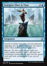 Scorgere Oltre la Vista  Draghi di Tarkir 4075-Wizard of the Coast- nuvolosofumetti.