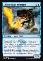 Divoramagie Silumgar  Draghi di Tarkir 4077-Wizard of the Coast- nuvolosofumetti.