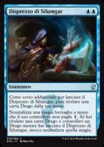 Disprezzo di Silumgar  Draghi di Tarkir 4078-Wizard of the Coast- nuvolosofumetti.