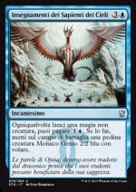 Insegnamenti dei Sapienti dei Cieli  Draghi di Tarkir 4079-Wizard of the Coast- nuvolosofumetti.