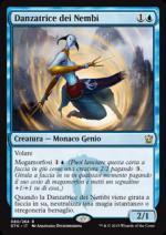 Danzatrice dei Nembi  Draghi di Tarkir 4080-Wizard of the Coast- nuvolosofumetti.