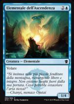 Elementale dell'Ascendenza  Draghi di Tarkir 4082-Wizard of the Coast- nuvolosofumetti.