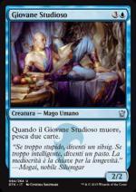 Giovane Studioso  Draghi di Tarkir 4084-Wizard of the Coast- nuvolosofumetti.