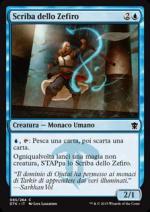 Scriba dello Zefiro  Draghi di Tarkir 4085-Wizard of the Coast- nuvolosofumetti.