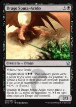 Drago Sputa-Acido  Draghi di Tarkir 4086-Wizard of the Coast- nuvolosofumetti.