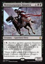 Mentosanguigno Fanatica  Draghi di Tarkir 4088-Wizard of the Coast- nuvolosofumetti.