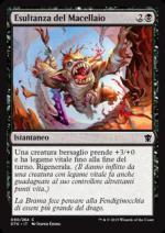 Esultanza del Macellaio  Draghi di Tarkir 4090-Wizard of the Coast- nuvolosofumetti.
