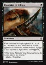 Ricoprire di Veleno  Draghi di Tarkir 4091-Wizard of the Coast- nuvolosofumetti.