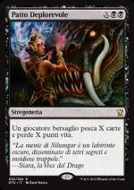 Patto Deplorevole  Draghi di Tarkir 4093-Wizard of the Coast- nuvolosofumetti.