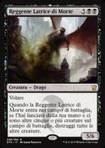 Reggente Latrice di Morte  Draghi di Tarkir 4096-Wizard of the Coast- nuvolosofumetti.