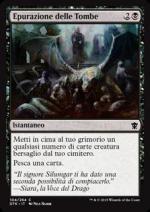 Epurazione delle Tombe  Draghi di Tarkir 4104-Wizard of the Coast- nuvolosofumetti.