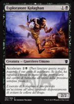 Esploratore Kolaghan  Draghi di Tarkir 4107-Wizard of the Coast- nuvolosofumetti.