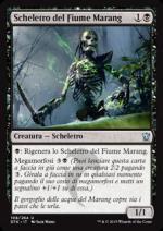 Scheletro del Fiume Marang  Draghi di Tarkir 4108-Wizard of the Coast- nuvolosofumetti.