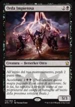 Orda Impietosa  Draghi di Tarkir 4112-Wizard of the Coast- nuvolosofumetti.