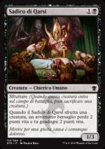 Sadico di Qarsi  Draghi di Tarkir 4113-Wizard of the Coast- nuvolosofumetti.