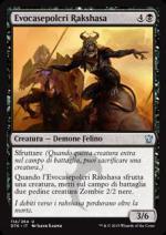 Evocasepolcri Rakshasa  Draghi di Tarkir 4114-Wizard of the Coast- nuvolosofumetti.