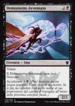 Demonietto Avventato  Draghi di Tarkir 4115-Wizard of the Coast- nuvolosofumetti.