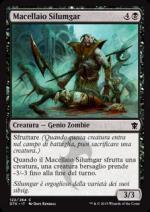 Macellaio Silumgar  Draghi di Tarkir 4122-Wizard of the Coast- nuvolosofumetti.