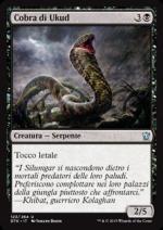 Cobra di Ukud  Draghi di Tarkir 4123-Wizard of the Coast- nuvolosofumetti.