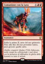 Comunione con la Lava  Draghi di Tarkir 4131-Wizard of the Coast- nuvolosofumetti.