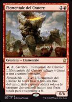 Elementale del Cratere  Draghi di Tarkir 4132-Wizard of the Coast- nuvolosofumetti.