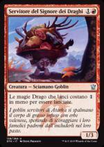 Servitore del Signore dei Draghi  Draghi di Tarkir 4138-Wizard of the Coast- nuvolosofumetti.