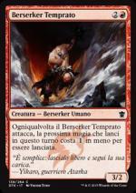 Berserker Temprato  Draghi di Tarkir 4139-Wizard of the Coast- nuvolosofumetti.