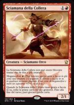 Sciamana della Collera foil  Draghi di Tarkir 4266-Wizard of the Coast- nuvolosofumetti.