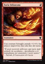 Furia Infuocata  Draghi di Tarkir 4142-Wizard of the Coast- nuvolosofumetti.
