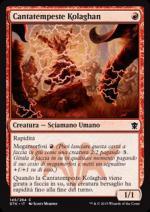 Cantatempeste Kolaghan  Draghi di Tarkir 4145-Wizard of the Coast- nuvolosofumetti.